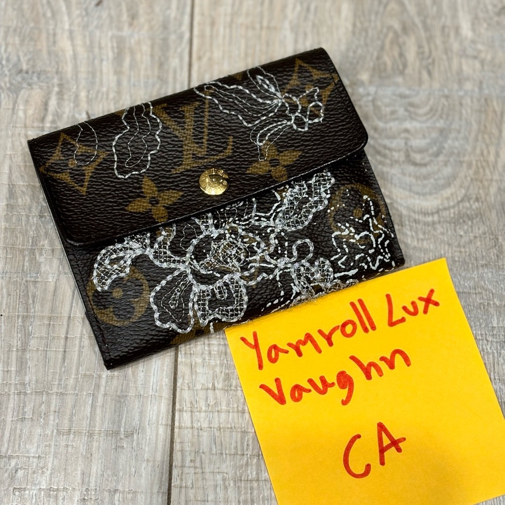 Authentic Louis Vuitton wallet Limited Edition